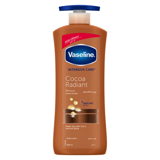 VASELINE COCOA GLOW 400ML