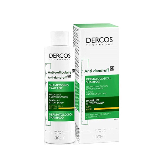 VICHY DERCOS ANTI DANDRUFF NORMAL OILY SHAMPOO