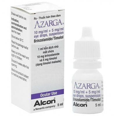 AZARGA EYE DROPS