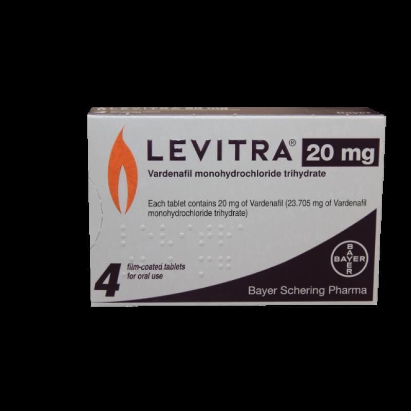 Levitra 20 mg - 4 F.C. Tablet