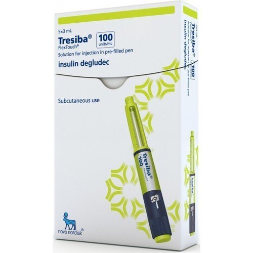 tresiba flex touch 100 n