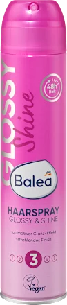 Balea Haarspray Glossy & Shine, 300 ml