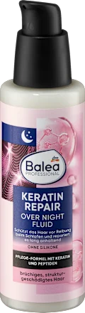 Balea PROFESSIONAL Over Night Fluid Keratin Repair, 100 ml
