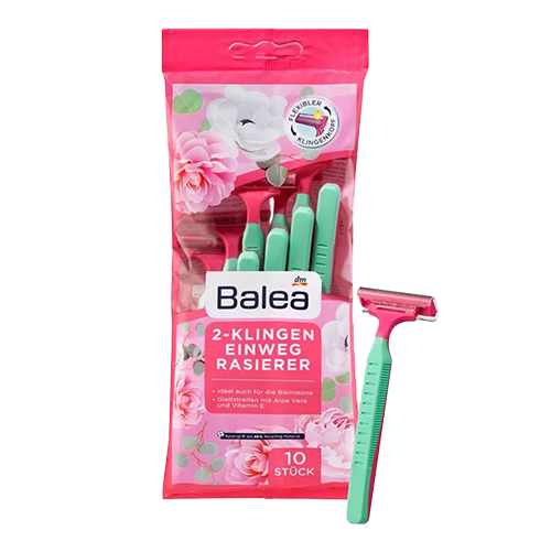 balea shaver 10 pieces