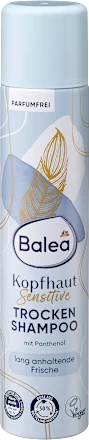 Balea Trockenshampoo Kopfhaut Sensitive, 200 ml