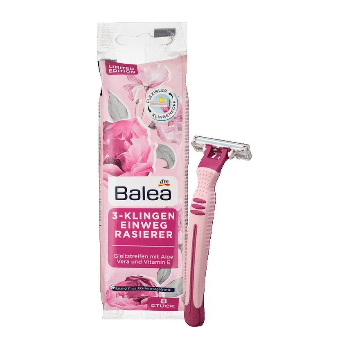 Balea 8pcs Shaving