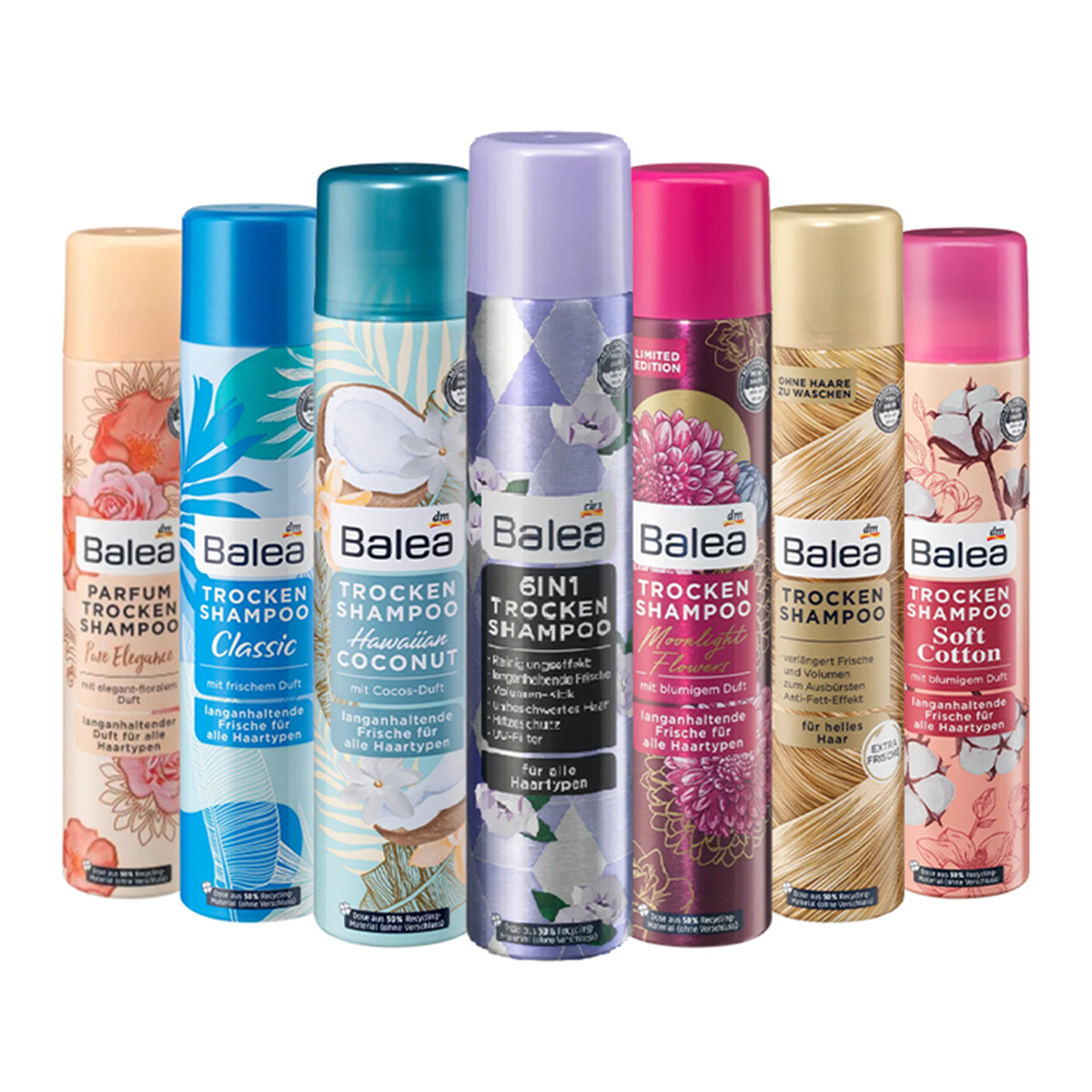 Balea Dry Shampoo Kopfhaut