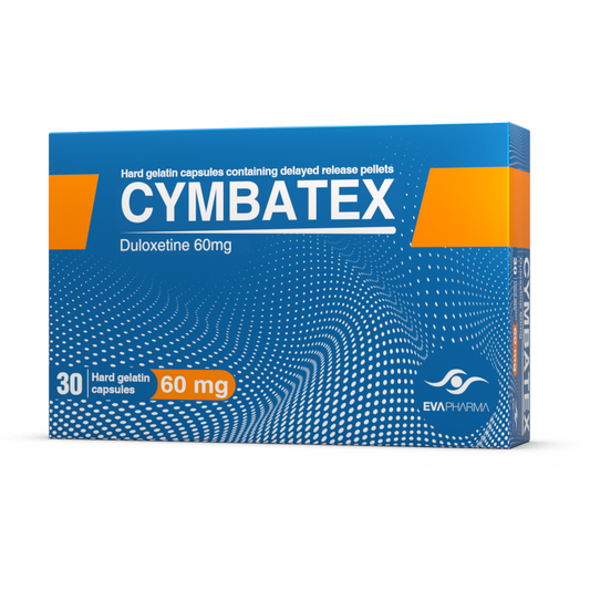 Cymbatex 60mg 30 capsules