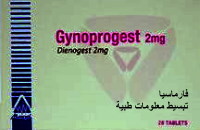 Gynoprogest 2 mg - 28 Tablet