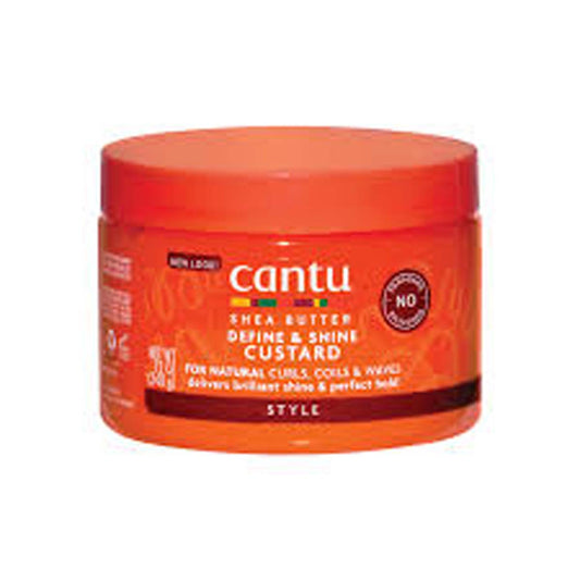 Cantu Define & Shine Custard – 340g