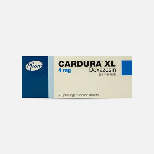 CARDURA 4MG XL 28 TAB  N