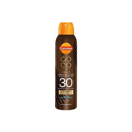 CARROTEN Coconut Dreams Dry Oil Spray SPF30 150ml