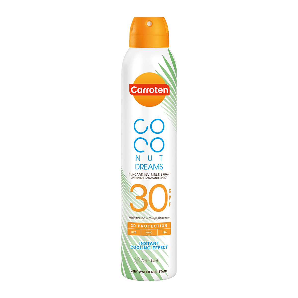 Carroten Coconut SPF 30+ Spray - 200ml