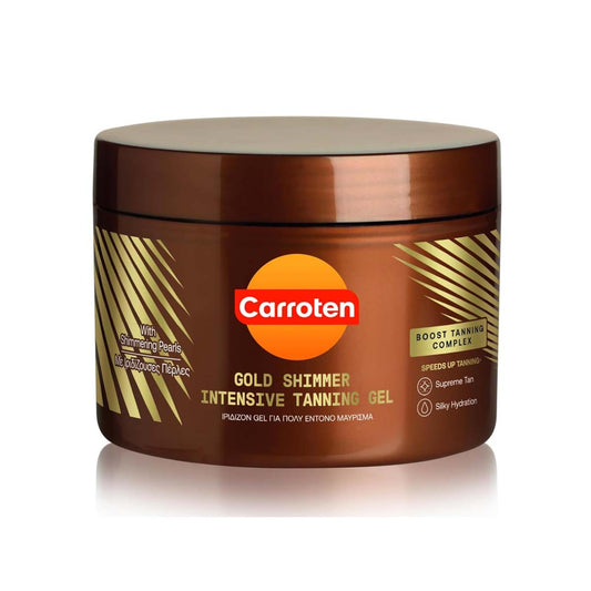 Carroten Gold Tanning Gel - 150ml