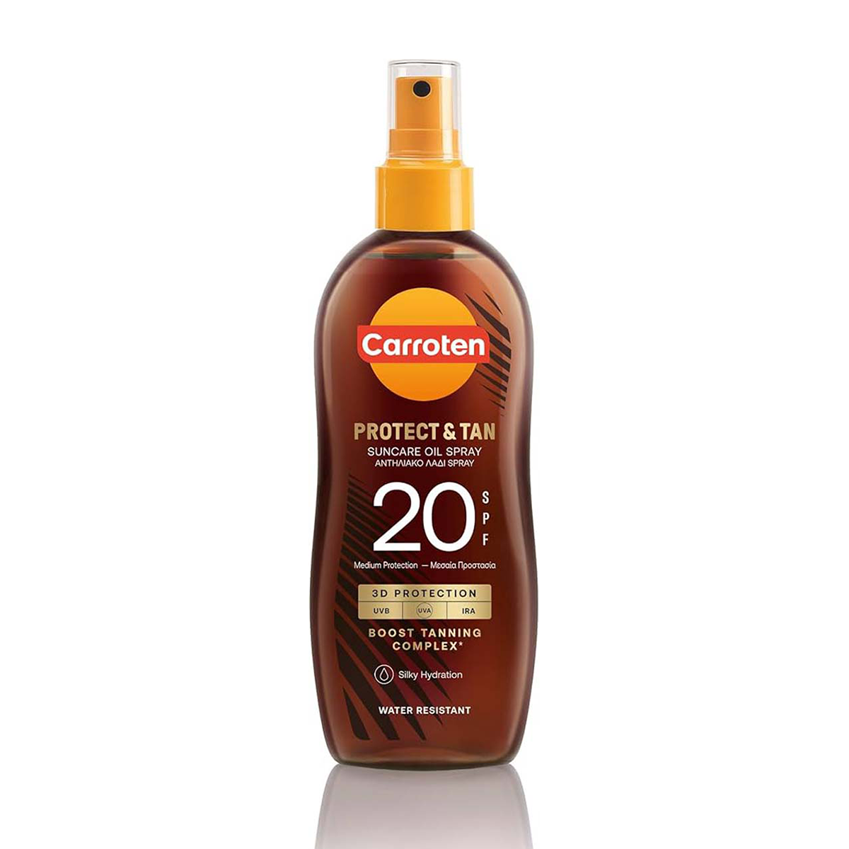 carroten pro+tan 20+ spray 150ml