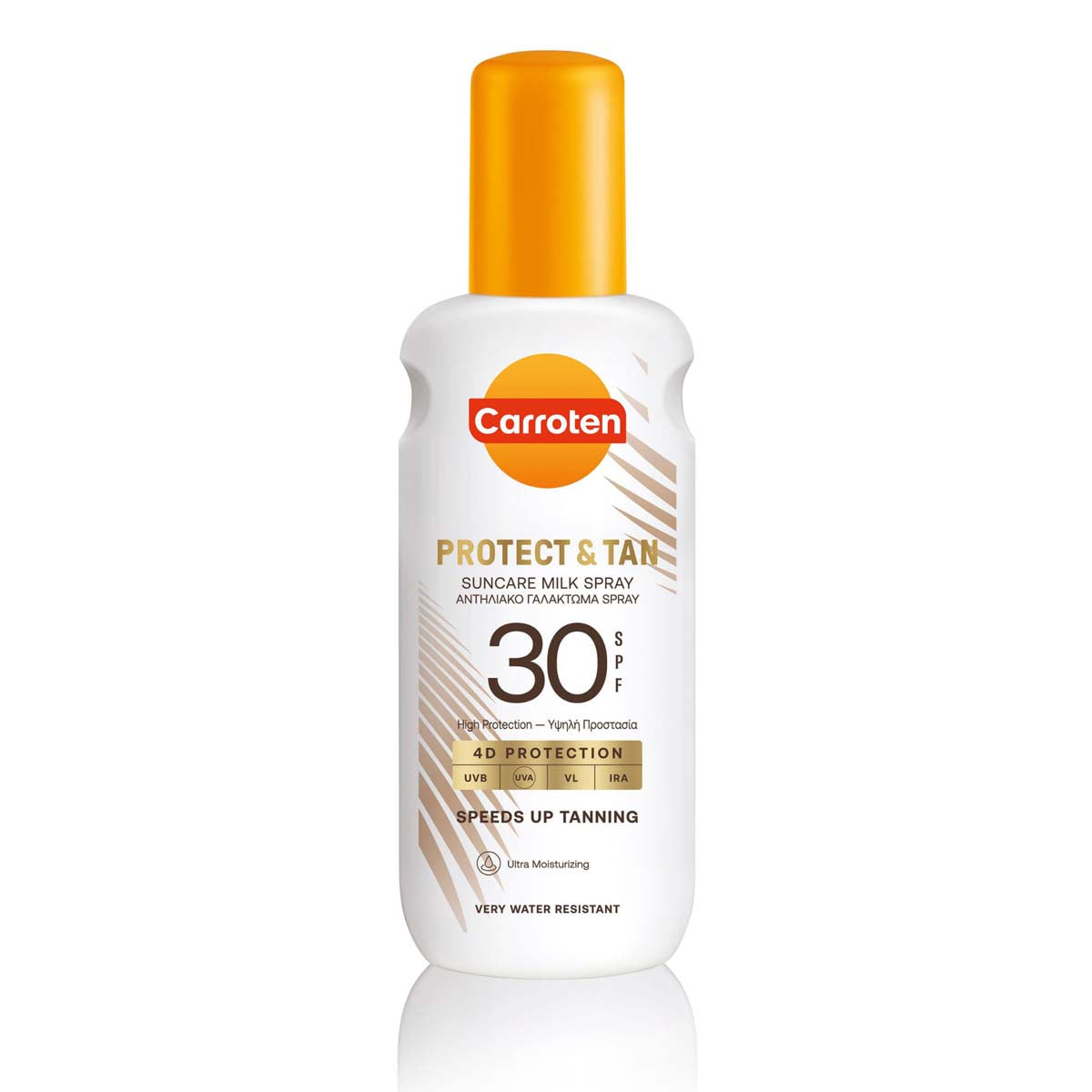 carroten tan protection spry