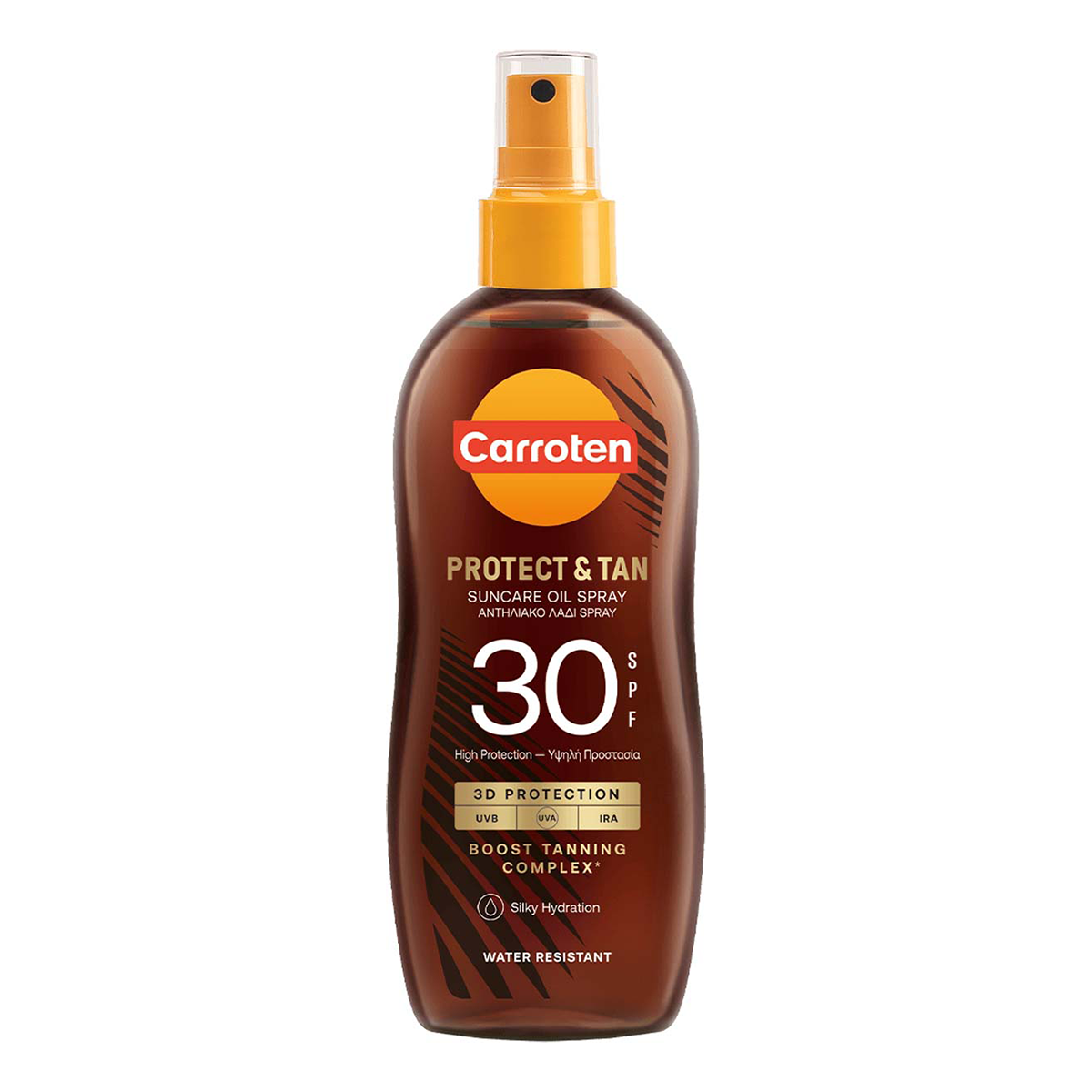 carroten tan spray 30+ 150ml