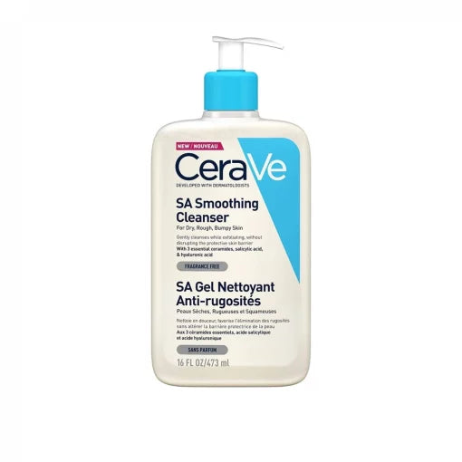 CERAVE SA SMOOTHING CLEANSER 473ML.