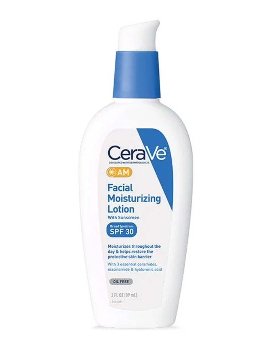 cerave facial lotion spf30