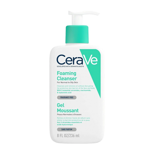 cerave foaming cleanser gel 236ml