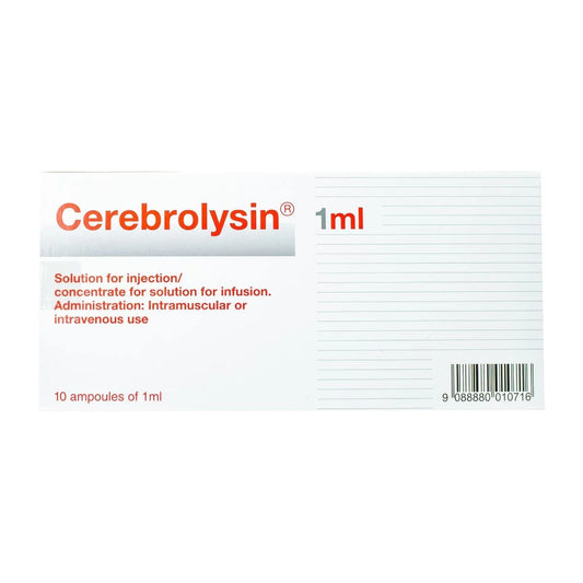Cerebrolysin 1 ml - 10 Ampoules