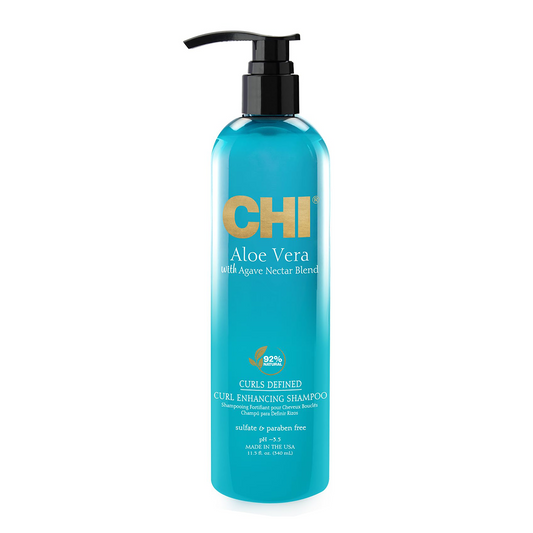 chi aloe vera curls shampoo 340ml