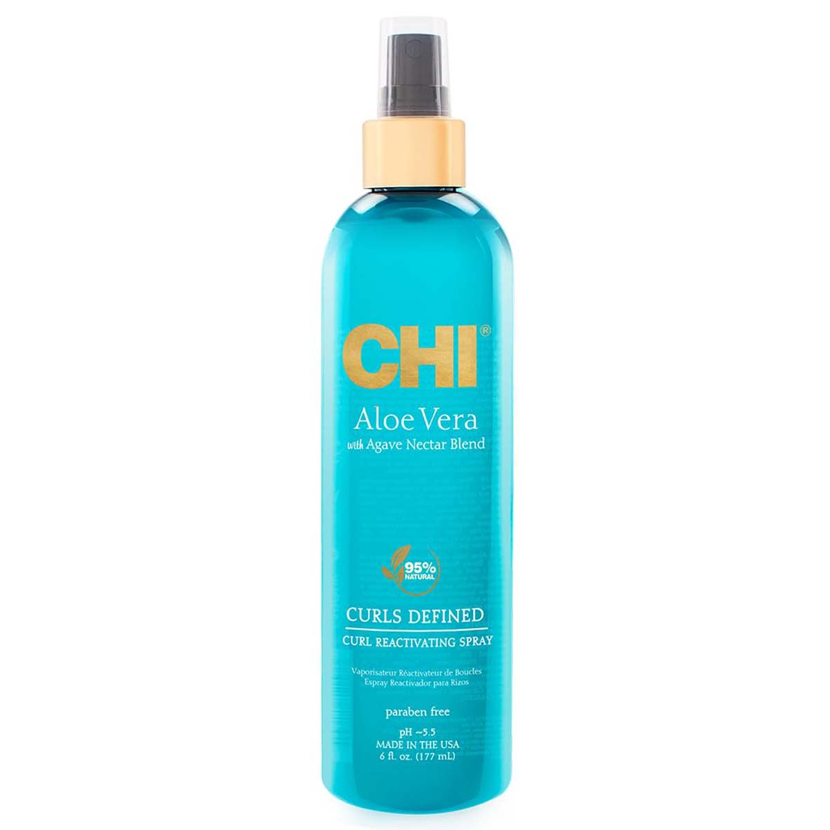 chi aloe vera curls spray 177ml