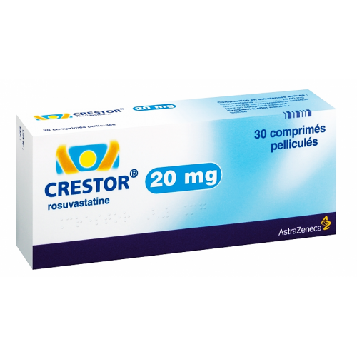CRESTOR 20 MG TAB 4 STRIP 28 TAB