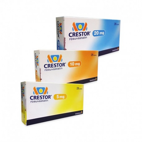 CRESTOR 20 MG TAB 4 STRIP 28 TAB