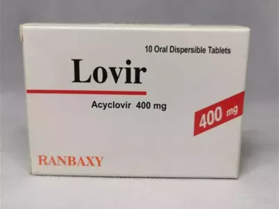 lovir 800 mg tab