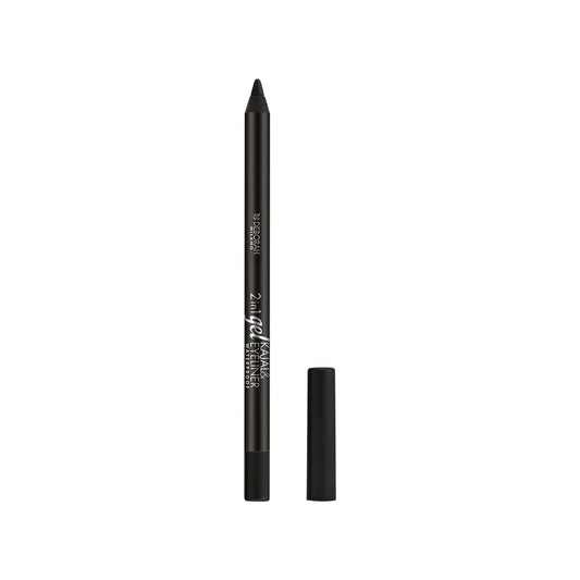 deborah kajal 2*1 gel eyeliner 01