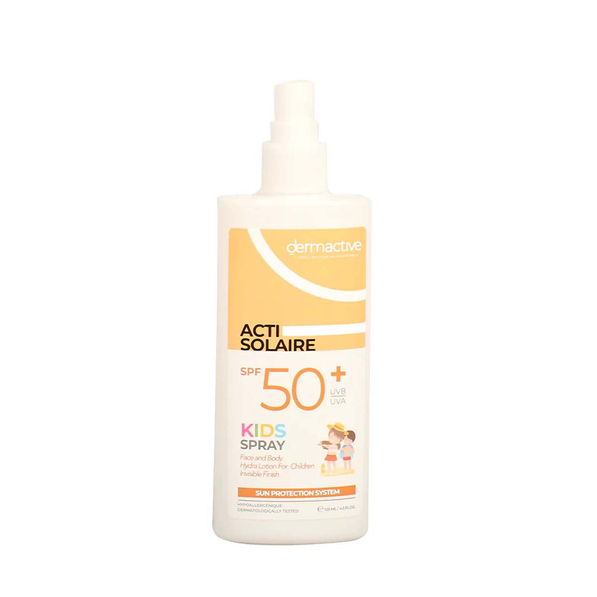 dermactive acti solaire 50+ kids spray 125ml