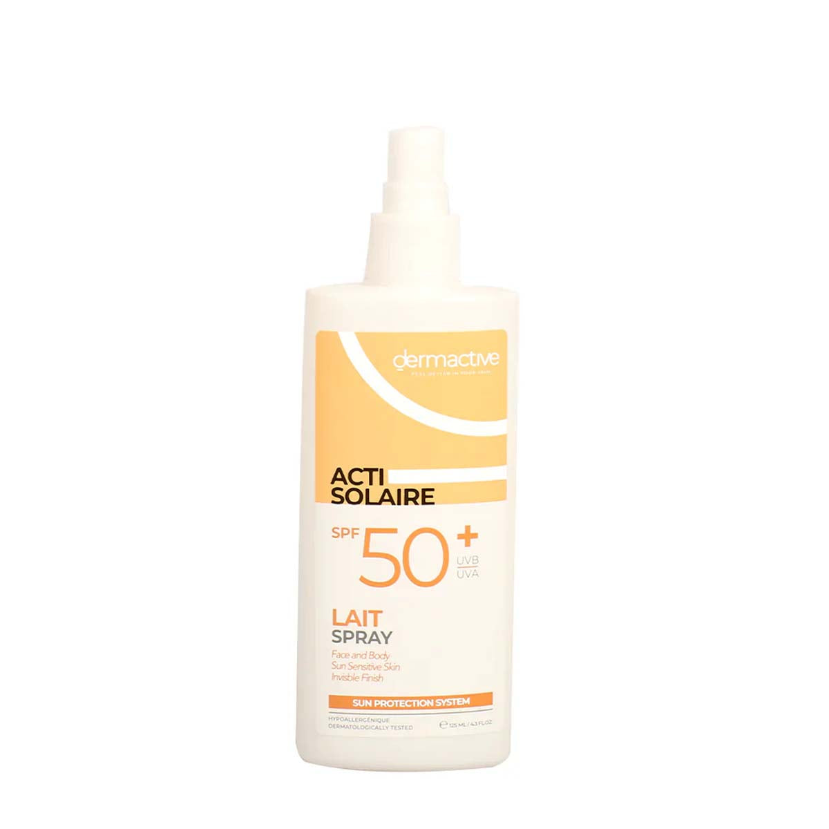 dermactive acti solaire 50+ lait 125ml