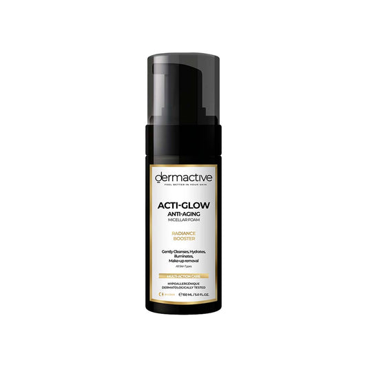 dermactive glow booster micellar foam 150ml