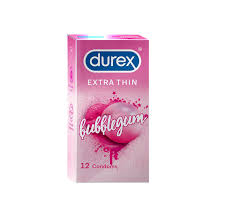 DUREX EXTRA THIN GUM 3PCS