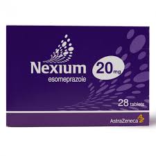 Nexium 20mg 28 f.c. tab