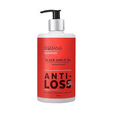 Bobana Shampoo with Black Garlic Oil anti loss