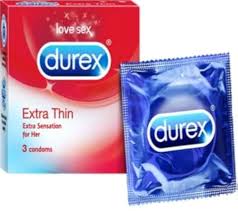 DUREX LOVE SEX EXTRA THIN 3 CON