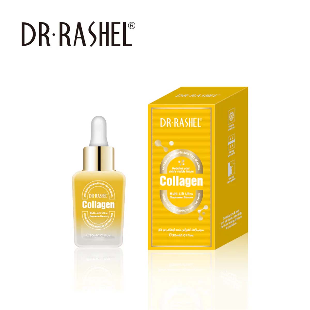 dr.rashel serum collagen multi 30ml