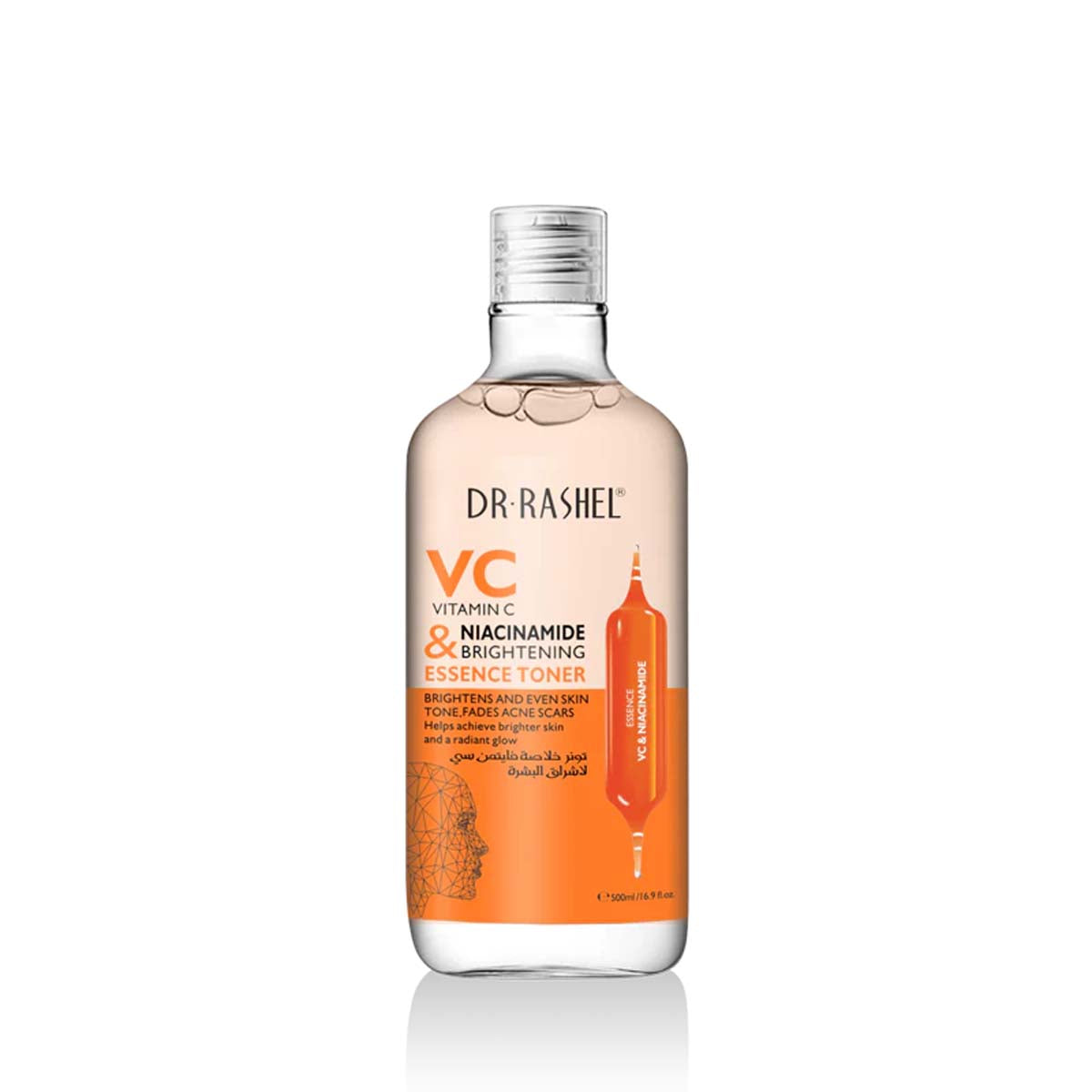 dr.rashel toner vit.c 500ml