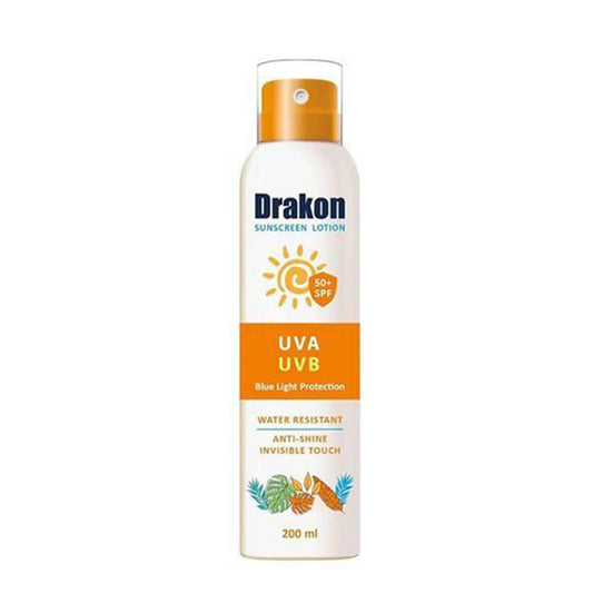 drakon sunscreen lotion 200ml