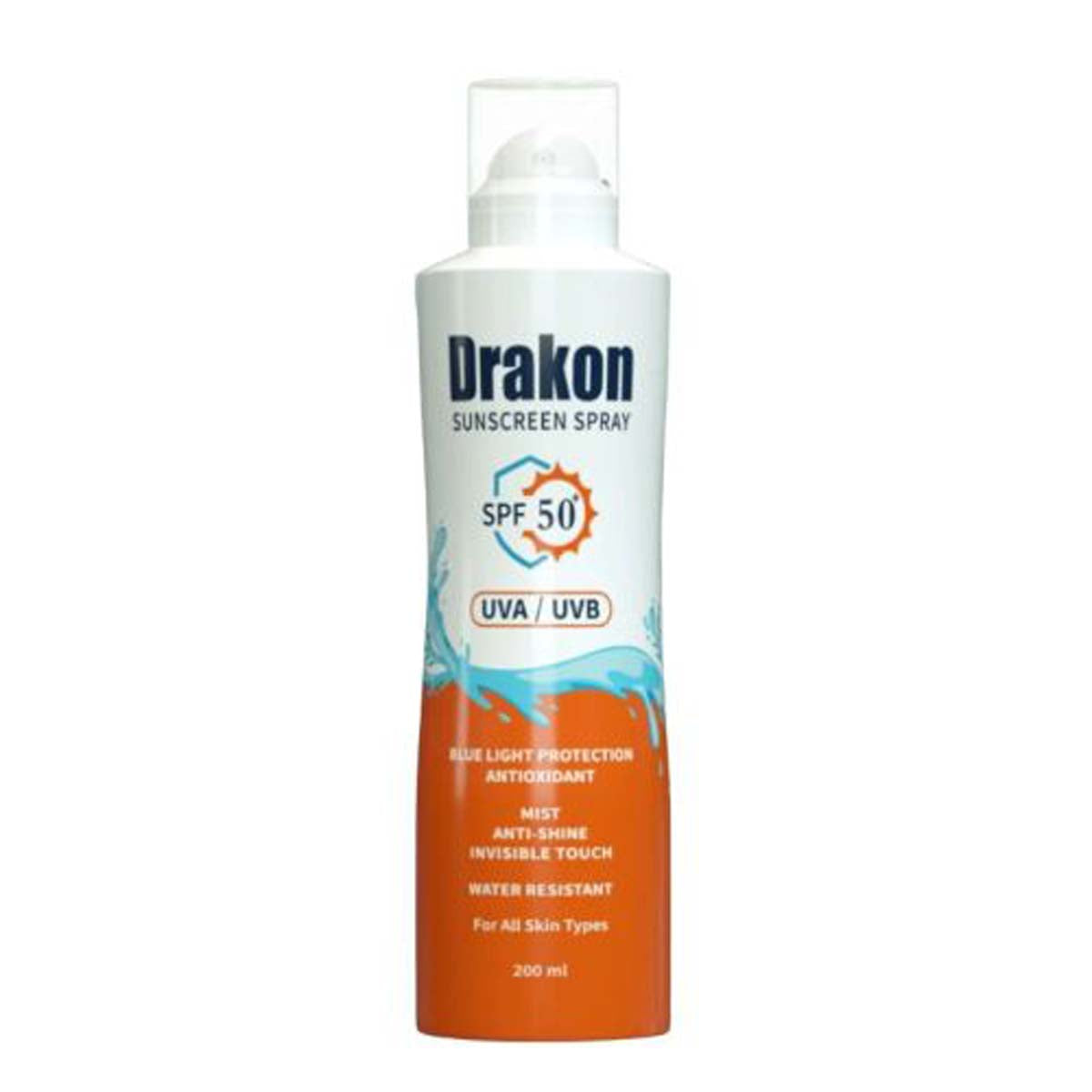 drakon sunscreen spary 200ml