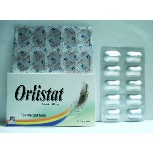 Orlistat 120mg 30 capsules