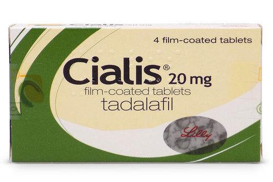 Cialis 20 mg - 4 F.C. Tablet