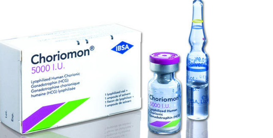 Choriomon 5000 I.U. I.M. Vial