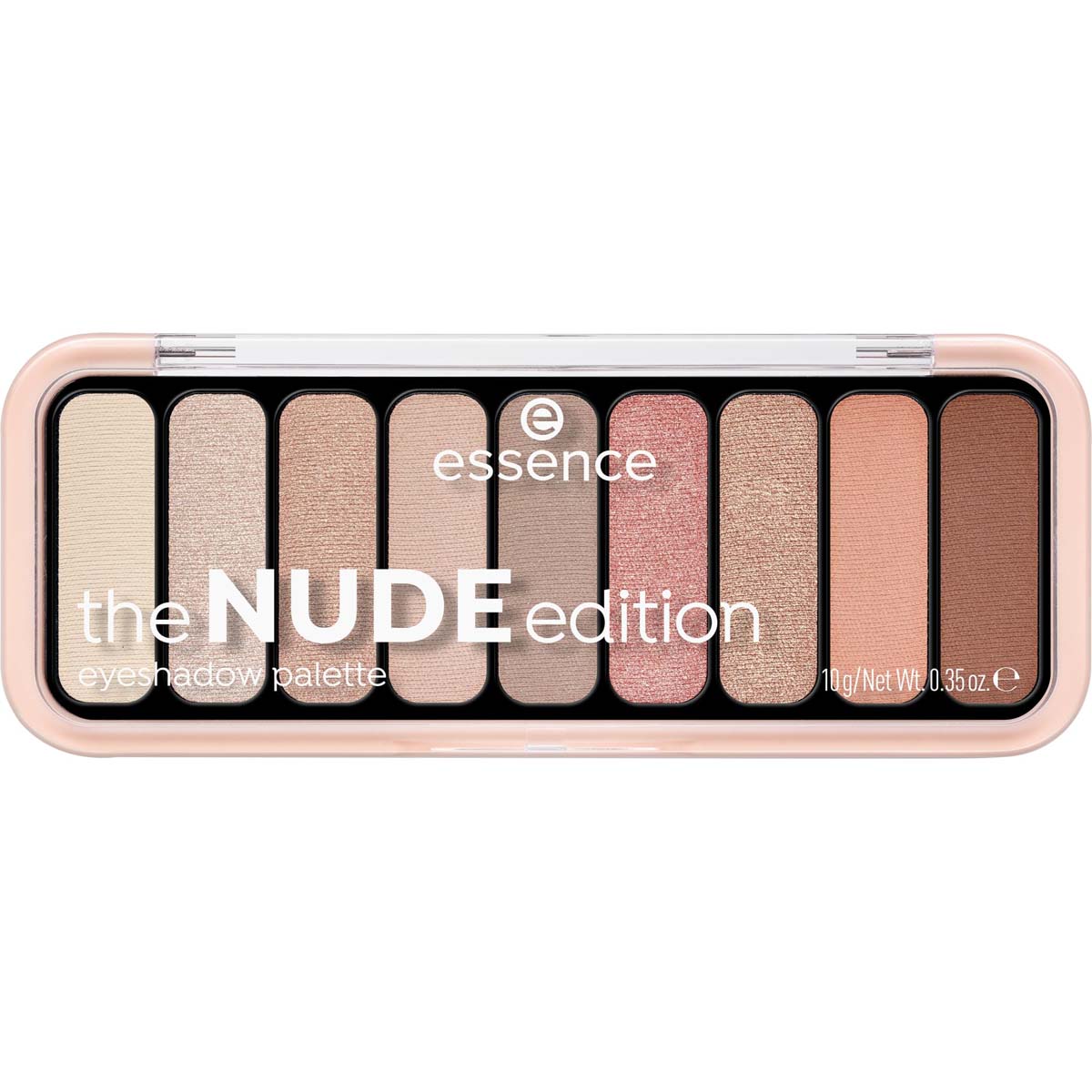 essence NUDE EDITION EYESHADOW