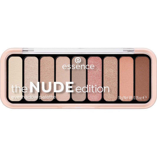 essence NUDE EDITION EYESHADOW