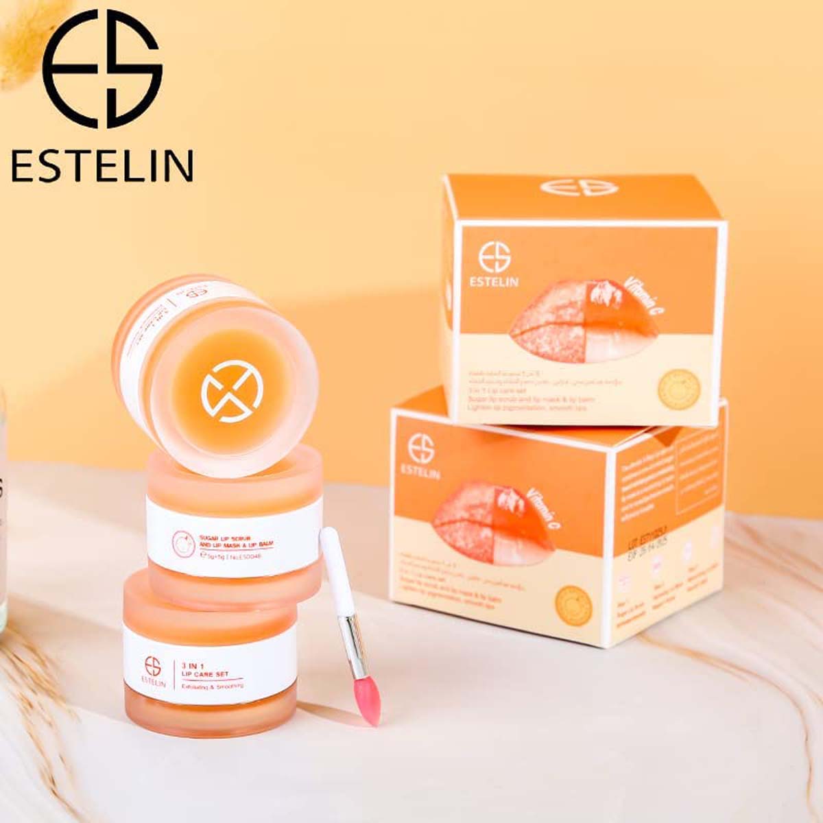 estelin scrub lip