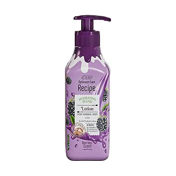 eva recipe body lotion 370ml
