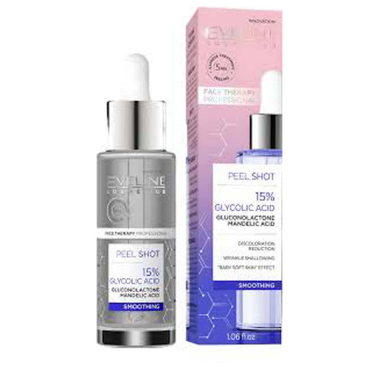 eveline glycolic 15% serum 30ml